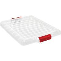 Lid for Plastic Latch Container Mukwa Safety Services