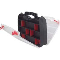 Boîte &agrave; compartiments en plastique, 10,25" la x 12,25" p x 3" h, 32 compartiments Mukwa Safety Services