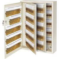 Heavy-Duty Key Cabinet, 730 Keys, Beige Mukwa Safety Services