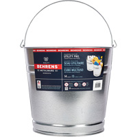 Seau, Acier galvanis&eacute;, 13 L Mukwa Safety Services