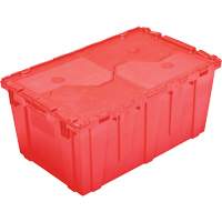 Bac emboîtable FP243C FliPak, 26,9" x 16,9" x 12,1", Rouge Mukwa Safety Services