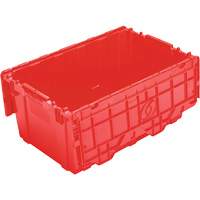 Bac emboîtable FP243C FliPak, 26,9" x 16,9" x 12,1", Rouge Mukwa Safety Services