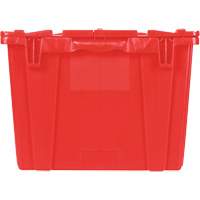 Bac emboîtable FP243C FliPak, 26,9" x 16,9" x 12,1", Rouge Mukwa Safety Services