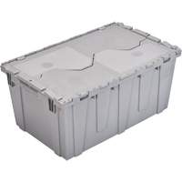 Bac emboîtable FP243C FliPak, 26,9" x 16,9" x 12,1", Gris Mukwa Safety Services