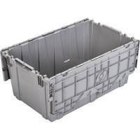 Bac emboîtable FP243C FliPak, 26,9" x 16,9" x 12,1", Gris Mukwa Safety Services