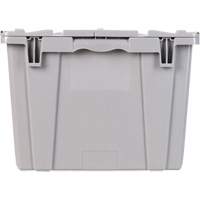Bac emboîtable FP243C FliPak, 26,9" x 16,9" x 12,1", Gris Mukwa Safety Services