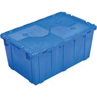 Bac emboîtable FP243C FliPak, 26,9" x 16,9" x 12,1", Bleu Mukwa Safety Services