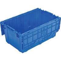Bac emboîtable FP243C FliPak, 26,9" x 16,9" x 12,1", Bleu Mukwa Safety Services