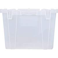 Bac emboîtable FP243C FliPak, 26,9" x 16,9" x 12,1", Transparent Mukwa Safety Services