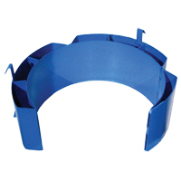 Fork Mounted Drum Lifter, 55 US gal. (45 Imperial Gal.) Drum Size, 800 lbs./363 kg. Cap. Mukwa Safety Services