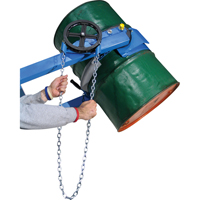 Hydra-Lift Drum Handlers, 55 US gal. (45 Imperial Gal.) Capacity Mukwa Safety Services
