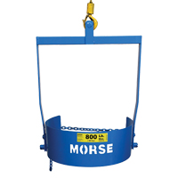 Drum Lifters - Manual Tilt, 55 US gal. (45 Imperial Gal.) Drum Size, 800 lbs./363 kg. Cap. Mukwa Safety Services