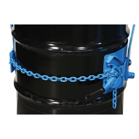Drum Lifters - Manual Tilt, 55 US gal. (45 Imperial Gal.) Drum Size, 800 lbs./363 kg. Cap. Mukwa Safety Services