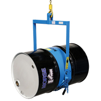 Drum Lifters - Manual Tilt, 55 US gal. (45 Imperial Gal.) Drum Size, 800 lbs./363 kg. Cap. Mukwa Safety Services