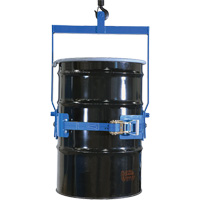 Manual Tilt Drum Lifter Kit, 55 US gal. (45 Imperial Gal.) Drum Size, 800 lbs./363 kg. Cap. Mukwa Safety Services