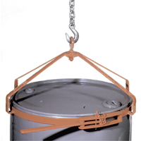 Leveur De Baril Maunel Vertical, 55 gal. US (45 gal. imp.), Cap. 700 lb/317 kg Mukwa Safety Services