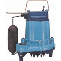 Pompes submersibles/pour effluents, 53 gal./h, 115 V, 5 A, 1/3 CV Mukwa Safety Services