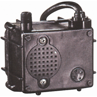 Pompes submersibles lubrifi&eacute;es par bain d'huile, 1/160 CV, 120 gal./h, 115 V, 0,5 A Mukwa Safety Services