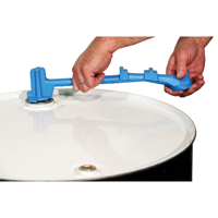 Universal Plug Wrenches - Solid Ductile Iron, 15-1/2" Handle, Solid Ductile Iron Mukwa Safety Services