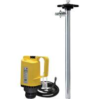 Electric Drum Pumps, Stainless Steel, 54.5 GPM Mukwa Safety Services