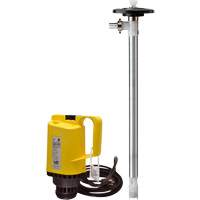 Electric Drum Pumps, Aluminum, 54.5 GPM Mukwa Safety Services
