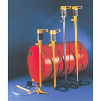 Electric Drum Pumps, Polypropylene, 12.5 GPM Mukwa Safety Services