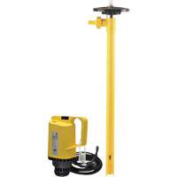 Electric Drum Pumps, Polypropylene, 45 GPM Mukwa Safety Services