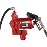 AC Utility Rotary Vane Pumps with Nozzle, 115 V, 20 GPM Mukwa Safety Services