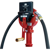 Pompes manuelles rotatives, homologu&eacute;es UL a/compteur, Aluminium Mukwa Safety Services