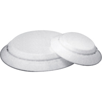 Tamper-Evident Cap Seals - All plastic cap seals, 2" Mukwa Safety Services