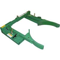Manipulateur de baril m&eacute;canique Auto-Grip actionn&eacute; par gravit&eacute;, Pour 55 gal. US (45 gal. imp.) Mukwa Safety Services
