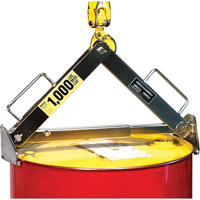 Leveur de baril, 30 - 85 gal. US (25 - 70 gal. imp.), Cap. 1000 lb/454 kg Mukwa Safety Services