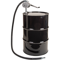 Pompe rotative &agrave; galets, Aluminium/Acier, Pour capacit&eacute; 55 gal., 1 litre par r&eacute;volution Mukwa Safety Services