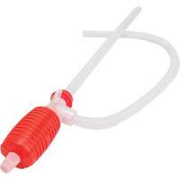 Pompe de style siphon, Pour 5 gal. US, 2 gal/min Mukwa Safety Services