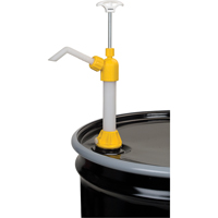 Pompe de type &agrave; tirer pour baril , Pour 15 - 55 gal., 14 oz/course Mukwa Safety Services