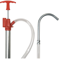 Pompe pour sceaux, Pour 5 gal., 2 oz/course Mukwa Safety Services