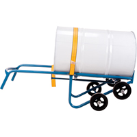 Diables &agrave; barils tout-en-un, Fabriqu&eacute; en Acier, 25 - 55 gal. US (20 - 45 gal. imp.) Mukwa Safety Services