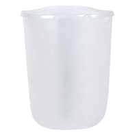 Ultraliner Drum Inserts for Steel & Fibre Drums, Round Bottom, 22-1/2" Dia., 55 US gal (45.8 imp. Gal.) Capacity Mukwa Safety Services