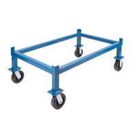 Chariot-support pour barils empilables Mukwa Safety Services