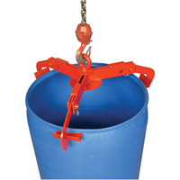 Leveurs de barils ouverts, 30 - 55 gal. US (25 - 45 gal. imp.), Cap. 1000 lb/454 kg Mukwa Safety Services