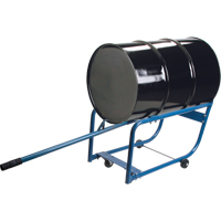 Chevalet &agrave; baril, Capacit&eacute; de 55 gal. US (45 gal. imp.), Charge max. de 700 lb/318 kg Mukwa Safety Services