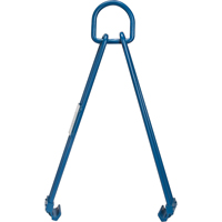 Crochets de levage pour baril horizontal, 55 gal. US (45 gal. imp.), Cap. 1000 lb/454 kg Mukwa Safety Services