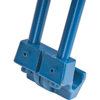 Crochets de levage pour baril horizontal, 55 gal. US (45 gal. imp.), Cap. 1000 lb/454 kg Mukwa Safety Services