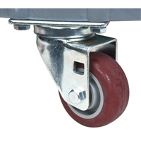 Leak Containment Drum Dolly, 24.25" dia. X 7.625" H, 1.5 US Gal. Spill Cap. Mukwa Safety Services