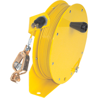 Static Grounding Hand Wind Reels, 50' Length Mukwa Safety Services