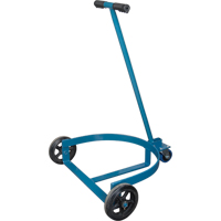 Low Profile Drum Truck, Steel Construction, 55 US gal. (45 Imperial Gal.) Mukwa Safety Services