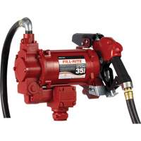 AC Utility Rotary Vane Pumps with Nozzle, 115/230 V, 35 GPM Mukwa Safety Services
