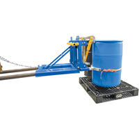 Manipulateur de barils Eagle Beak automatique, Pour 55 gal. US (45 gal. imp.) Mukwa Safety Services
