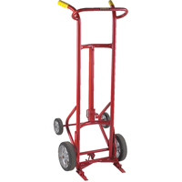 Diable de luxe pour baril 15BT, Fabriqu&eacute; en Acier, 30 - 55 gal. US (25 - 45 gal. imp.) Mukwa Safety Services