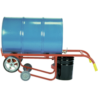 30BT Standard Drum Truck, Steel Construction, 30 - 85 US Gal. (25 - 70 Imperial Gal.) Mukwa Safety Services